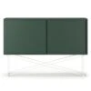 Vogue Sideboard 136H, Green/2G/White 2 Vogue Sideboard 136H, Green/2G/White -Gubi Furni Sales decotique vogue sideboard 136 with frame stand 127