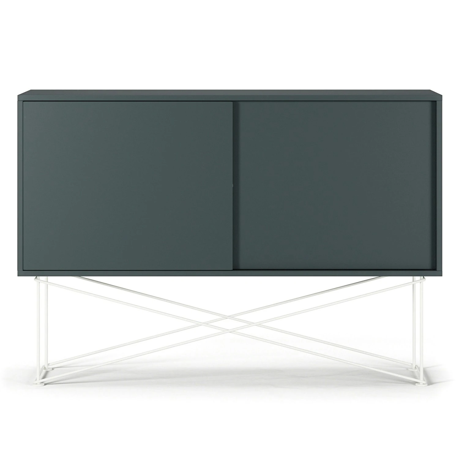 Vogue Sideboard 136H, Grey/2G/White 4 Vogue Sideboard 136H, Grey/2G/White - Image 2