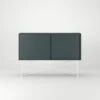 Vogue Sideboard 136H, Grey/2G/White