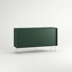 Vogue Side Table With Legs 136 Cm, Green / Brass 10 Vogue Side Table With Legs 136 Cm, Green / Brass -Gubi Furni Sales decotique vogue sideboard 136 with legs 39