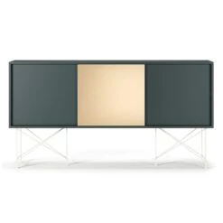 Vogue Sideboard 180H, Grey/2G1B/White