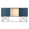 Vogue Sideboard 180H, Darkblue/2DB1B/Black