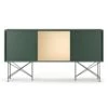 Vogue Sideboard 180H, Green/2G1B/Black