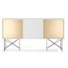 Vogue Sideboard 180H, White/1W2B/Black