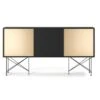 Vogue Sideboard 180H, Antracit/1A2B/Black
