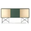 Vogue Sideboard 180H, Green/1G2B/Black