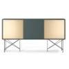 Vogue Sideboard 180H, Grey/1G2B/Black