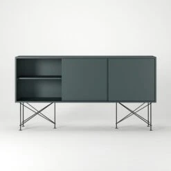Vogue Sideboard 180H, Grey/3G/Black 12 Vogue Sideboard 180H, Grey/3G/Black -Gubi Furni Sales decotique vogue sideboard 180 with frame stand 101