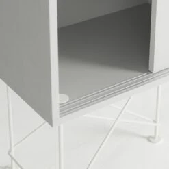 Vogue Sideboard 180H, White/3W/White -Gubi Furni Sales decotique vogue sideboard 180 with frame stand 142