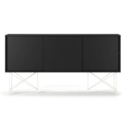 Vogue Sideboard 180H, Antracit/3A/White