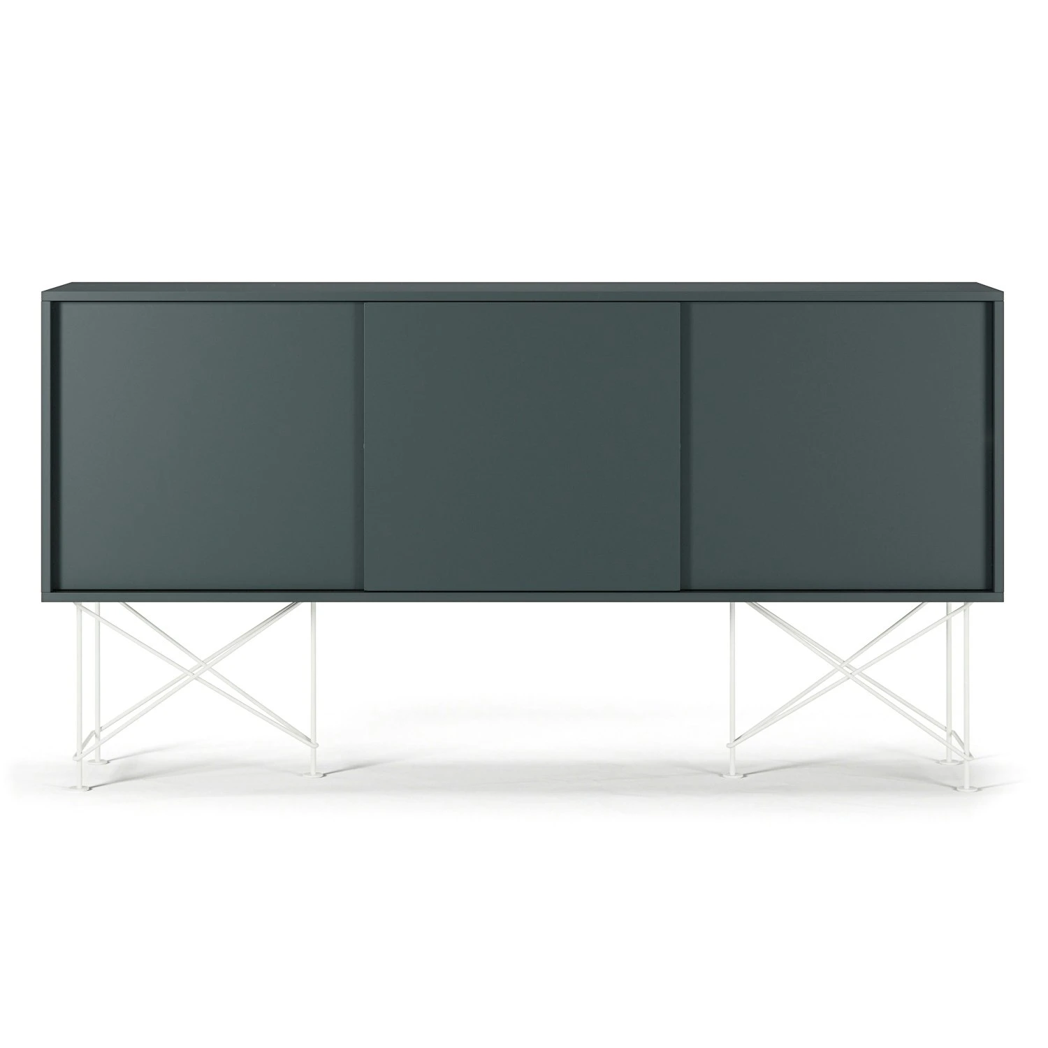 Vogue Sideboard 180H, Grey/3G/White 3 Vogue Sideboard 180H, Grey/3G/White