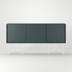 Vogue Sideboard 180H, Grey/3G/White 9 Vogue Sideboard 180H, Grey/3G/White -Gubi Furni Sales decotique vogue sideboard 180 with frame stand 175