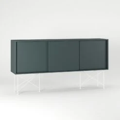 Vogue Sideboard 180H, Grey/3G/White 10 Vogue Sideboard 180H, Grey/3G/White -Gubi Furni Sales decotique vogue sideboard 180 with frame stand 176