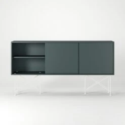 Vogue Sideboard 180H, Grey/3G/White 12 Vogue Sideboard 180H, Grey/3G/White -Gubi Furni Sales decotique vogue sideboard 180 with frame stand 178