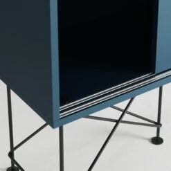 Vogue Sideboard 180H, Darkblue/3DB/Black -Gubi Furni Sales decotique vogue sideboard 180 with frame stand 44