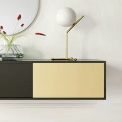 Vogue Wall Cabinet 136, Antracit -Gubi Furni Sales decotique vogue wall cabinet 136 2 1