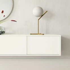 Vogue Wall Cabinet 180, White -Gubi Furni Sales decotique vogue wall cabinet 180 15