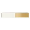 Vogue Wall Cabinet Petite 136, White/Brass 2 Vogue Wall Cabinet Petite 136, White/Brass -Gubi Furni Sales decotique vogue wall cabinet petite 136 21