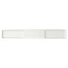 Vogue Wall Cabinet Petite 180, White -Gubi Furni Sales decotique vogue wall cabinet petite 180 9