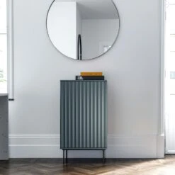 Wave Cabinet 1D Grey 10 Wave Cabinet 1D Grey -Gubi Furni Sales decotique wave cabinet 1d 15