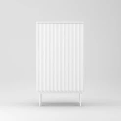 Wave Cabinet 1D White 11 Wave Cabinet 1D White -Gubi Furni Sales decotique wave cabinet 1d 53