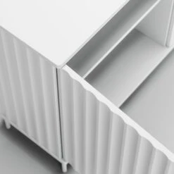 Wave Sideboard 2D White -Gubi Furni Sales decotique wave sideboard 2d 65