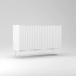 Wave Sideboard 2D White -Gubi Furni Sales decotique wave sideboard 2d 66