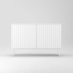 Wave Sideboard 2D White -Gubi Furni Sales decotique wave sideboard 2d 67