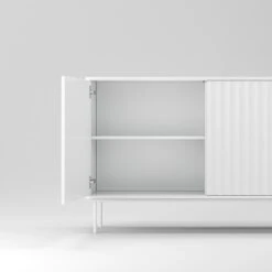 Wave Sideboard 2D White -Gubi Furni Sales decotique wave sideboard 2d 68