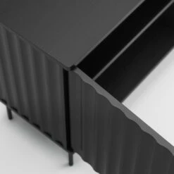 Wave Sideboard 3D Anthracite -Gubi Furni Sales decotique wave sideboard 3d 58