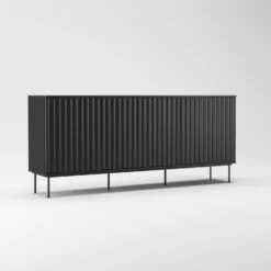 Wave Sideboard 3D Anthracite -Gubi Furni Sales decotique wave sideboard 3d 59