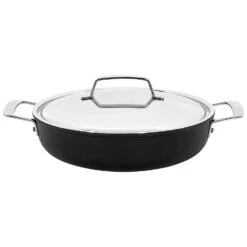 Demeyere Alu Pro Ti-X Sauteuse Pan With Lid Ø28 Cm