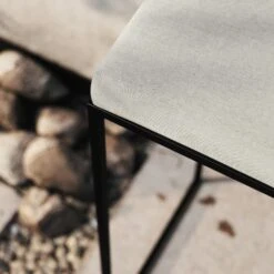 Bar Stool Outdoor Without Backrest 76 Cm, Silver Grey 12 Bar Stool Outdoor Without Backrest 76 Cm, Silver Grey -Gubi Furni Sales department bar stool outdoor without backrest sunbrella 46