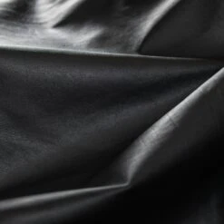 Bar Stool Without Backrest 67 Cm, Black / Black Leather -Gubi Furni Sales department bar stool without backrest 67 cm 12