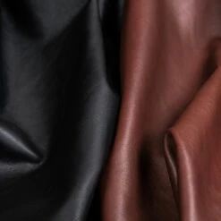 Bench, Black / Brown Leather -Gubi Furni Sales department bench 15