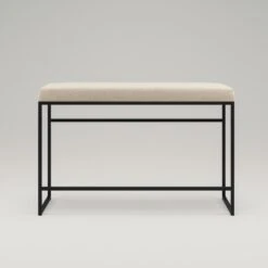 Bench Outdoor Sunbrella, Canvas -Gubi Furni Sales department bench outdoor 2