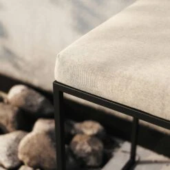 Bench Outdoor Sunbrella, Canvas -Gubi Furni Sales department bench outdoor 5