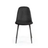 Cue Chair C02, Black Velvet -Gubi Furni Sales department cue chair c02 velvet 16
