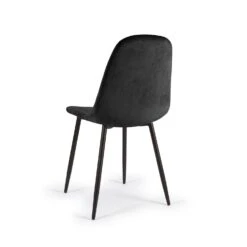 Cue Chair C02, Black Velvet -Gubi Furni Sales department cue chair c02 velvet 18