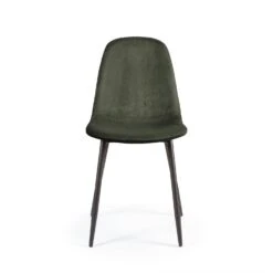Cue Chair C02, Green Velvet
