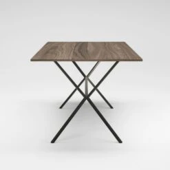 Loft Dining Table Walnut 180x90 Cm 11 Loft Dining Table Walnut 180x90 Cm -Gubi Furni Sales department loft dining table walnut 9