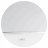 Pie B Wall Mirror, White , 60cm