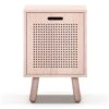 Ray Bedside Table, White Pigmented Ash -Gubi Furni Sales department ray bedside table 13