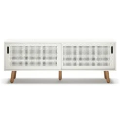 Ray Media Bench 150 Cm, White