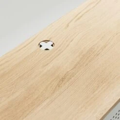 Ray Media Bench 180 Cm, Oak / White -Gubi Furni Sales department ray media furniture 180 7