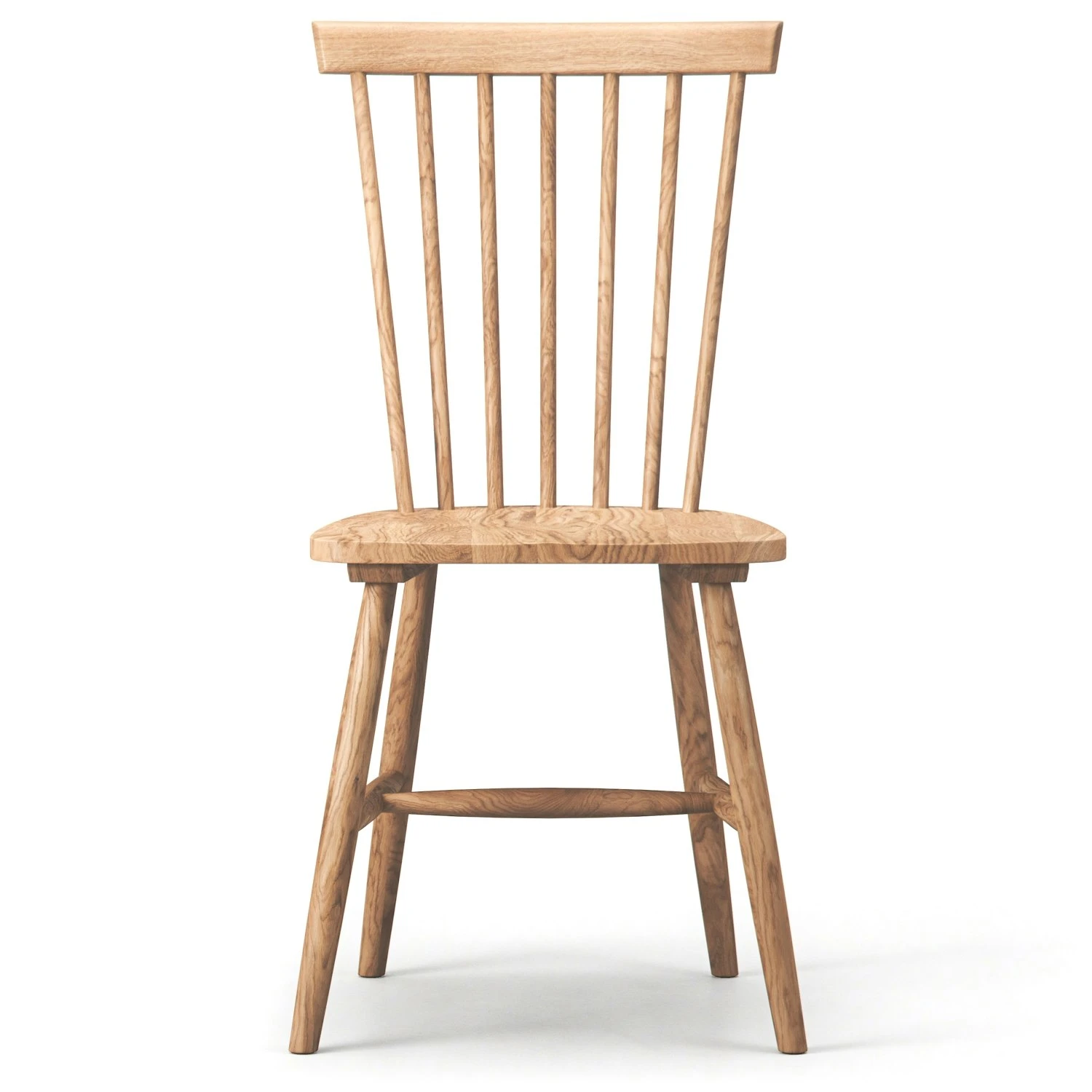 Wood H17 Windsor Chair, Oak 3 Wood H17 Windsor Chair, Oak