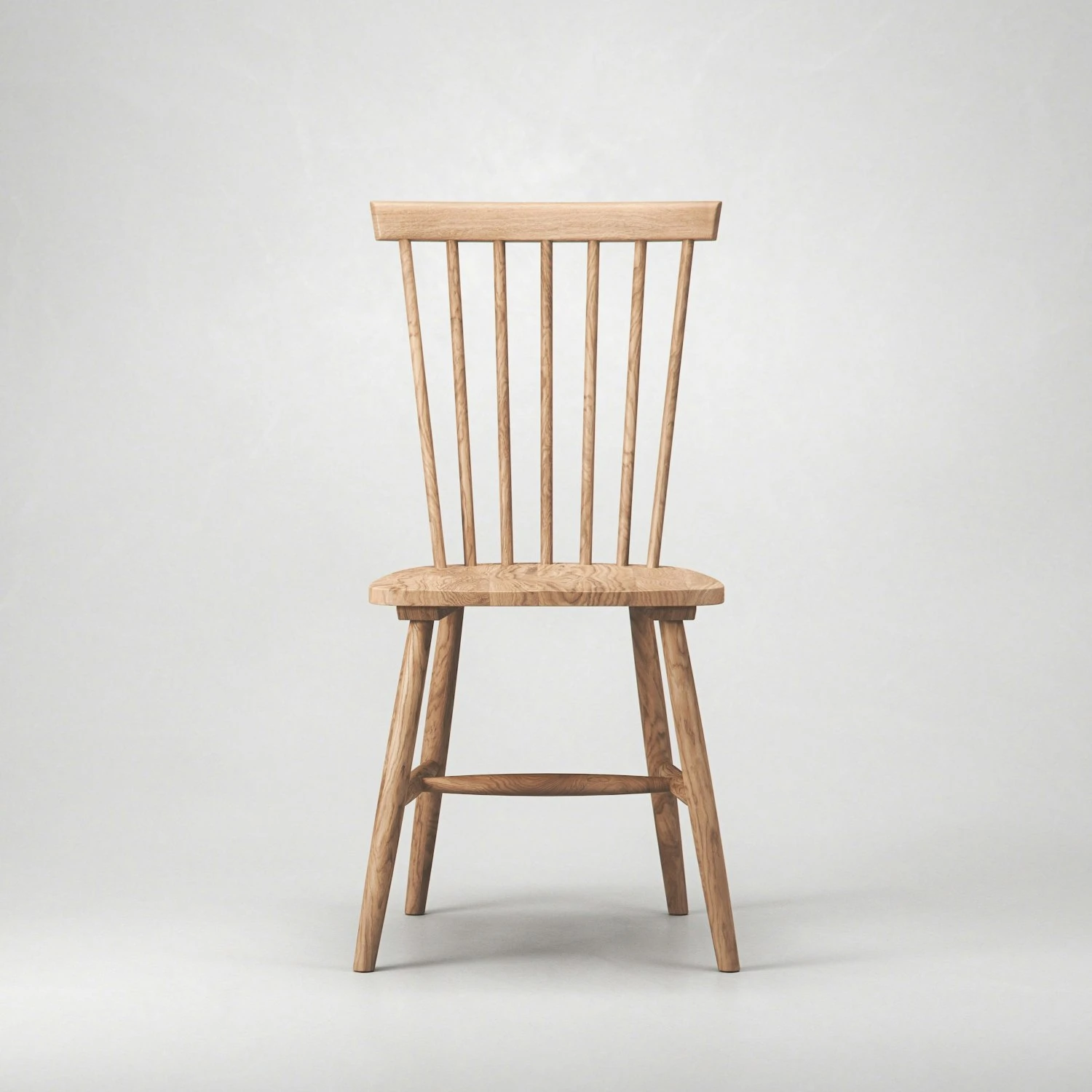 Wood H17 Windsor Chair, Oak 5 Wood H17 Windsor Chair, Oak - Image 3
