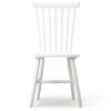 Wood H17 Windsor Chair, White -Gubi Furni Sales department wood h17 windsor chair 175