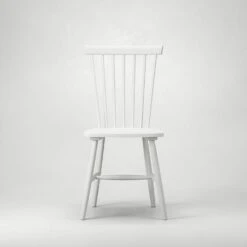 Wood H17 Windsor Chair, White -Gubi Furni Sales department wood h17 windsor chair 176