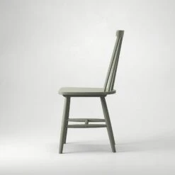 Wood H17 Windsor Chair, Grey-green -Gubi Furni Sales department wood h17 windsor chair 186